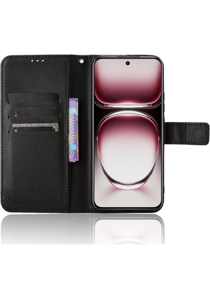- 17423 Oppo RENO12 5g Kickstand Kapak Kart Tutucu Manyetik Cüzdan Için Kılıf (Yurt Dışından) fiyatları