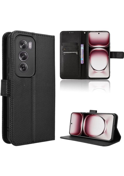 - 17423 Oppo RENO12 5g Kickstand Kapak Kart Tutucu Manyetik Cüzdan Için Kılıf (Yurt Dışından) indirimleri