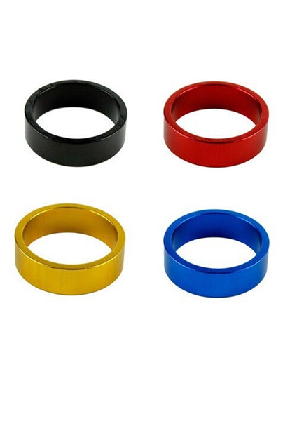 Siyah Stil 10MM Alüminyum Alaşımlı Kulaklık Kök Spacer Mtb Çatal Yıkama Kapağı Yol Bisikleti Bisiklet Için (Yurt Dışından) modelleri