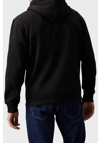 Logo Şeritli Regular Fit Sweat J30J325632BEH Erkek Sweat J30J325632 Beh