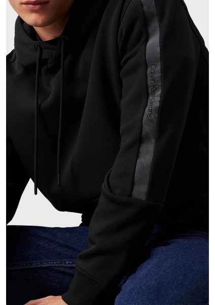 Logo Şeritli Regular Fit Sweat J30J325632BEH Erkek Sweat J30J325632 Beh