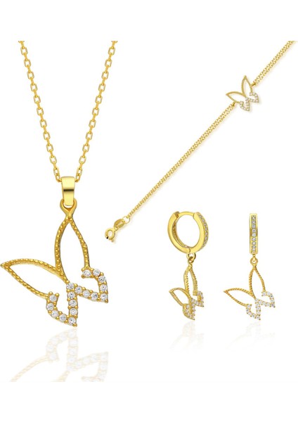 Kelebek Takı Seti