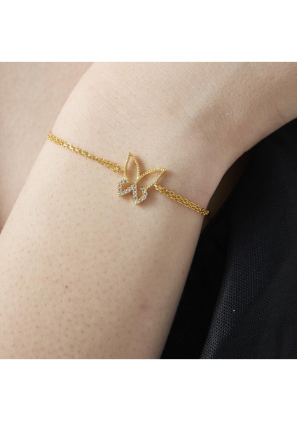 Kelebek Takı Seti indirimleri