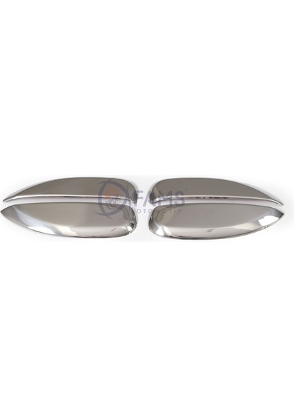 Renault Clio 4 Krom Kapı Kolu 4 Kapı 2012-2019 arası Paslanmaz Çelik (Symbol) modelleri