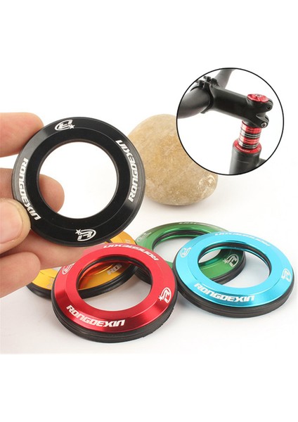Yeşil Stil Çap Bisiklet Kulaklık Kapağı Evrensel Mtb Dağ Bisikleti Üst Kabuk Düz Kapak C Metal O-Ring Contası Bisiklet Parçaları (Yurt Dışından) fiyatları