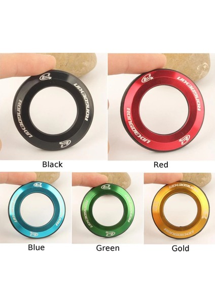 Yeşil Stil Çap Bisiklet Kulaklık Kapağı Evrensel Mtb Dağ Bisikleti Üst Kabuk Düz Kapak C Metal O-Ring Contası Bisiklet Parçaları (Yurt Dışından) modelleri