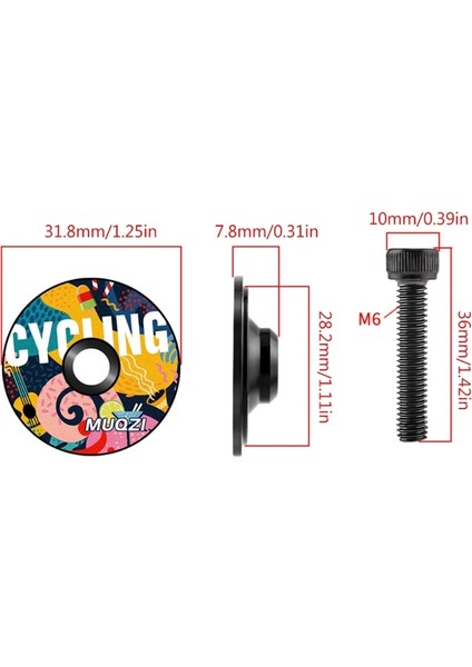 G Tarzı Yol Bisikleti Kase Kapağı Bisiklet Kök Üst Kapağı Çatal Tüp Kulaklık Kapağı Bisiklet Aksesuarları Yol Bisikleti Kulaklık Kapağı (Yurt Dışından) indirimleri