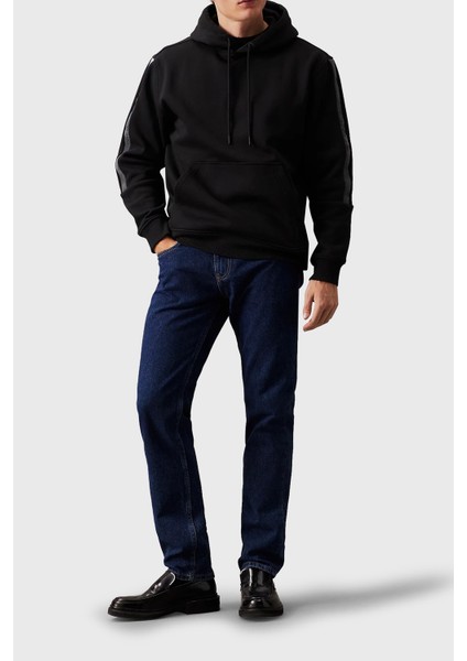 Logo Şeritli Regular Fit Sweat J30J325632BEH Erkek Sweat J30J325632 Beh fırsatları