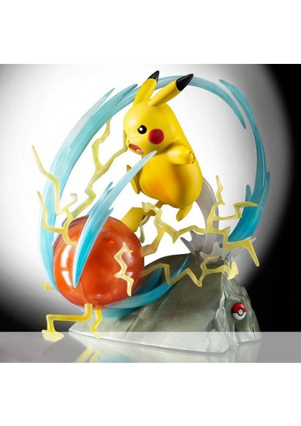 Pokemon Pikachu Lisanslı Figür 33 cm