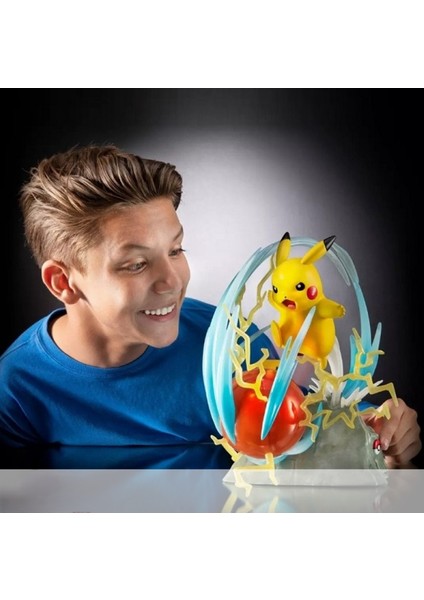 Pokemon Pikachu Lisanslı Figür 33 cm modelleri