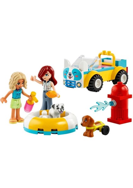 42635 LEGO Friends Köpek Kuaförü Arabası 60 Parça +4 Yaş fiyatları