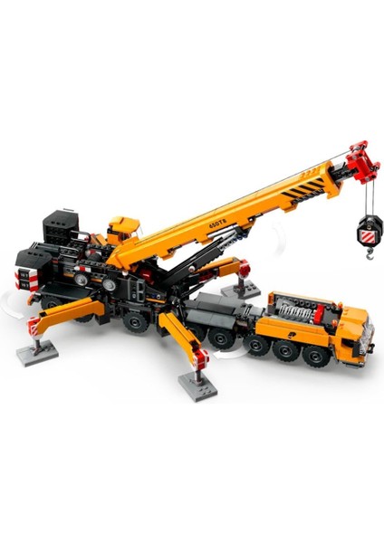 60409 LEGO City Sarı Mobil Inşaat Vinci 1116 Parça +9 Yaş modelleri