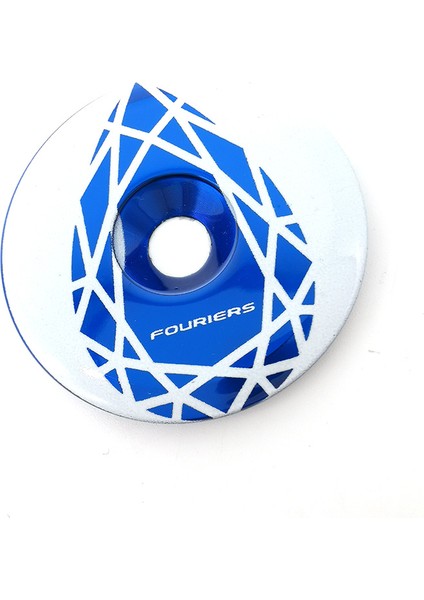 OD2-A121 Stili Fouriers TC-DX018-OD2 Alüminyum Alaşımlı Bisiklet Kulaklık Kapağı Bisiklet Üst Kapağı Çatal Yönlendirici Boru Kök Spacer (Yurt Dışından)