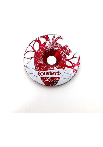 OD2-A121 Stili Fouriers TC-DX018-OD2 Alüminyum Alaşımlı Bisiklet Kulaklık Kapağı Bisiklet Üst Kapağı Çatal Yönlendirici Boru Kök Spacer (Yurt Dışından)