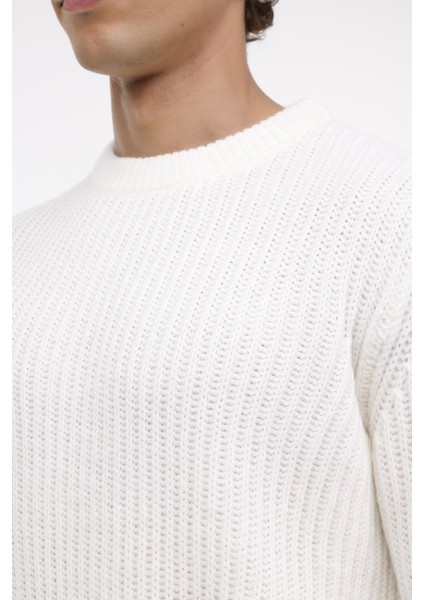 CM96341-025453 Krem Erkek Kazak fırsatları