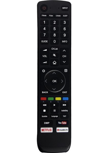 EN3D39 Hdr ile 4K Ultra Hd Akıllı Tv Için Uzaktan Kumandayı Değiştirin H50N6800 H65N6800 H55NU8700 H50N5900 H70NU9700 H65N5750 (Yurt Dışından)