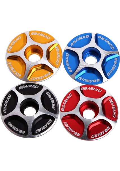 Siyah Stil Bisiklet Bisiklet Alüminyum Alaşımlı Kulaklık Kapağı Yenı Alüminyum Dişsiz Yol Mtb Bisiklet Kök Aksesuarları Kulaklık Üst Kapatma Başlığı (Yurt Dışından) fiyatları