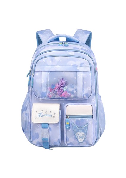 Yeni Çocuk Okul Çantası Kadın Hafif, Yükü Azaltan, Omurgayı Koruyan, Yandan Açılan, Büyük Kapasiteli Ilkokul Öğrencisi Sırt Çantası1-6seviye Mavi Büyük (Yurt Dışından)