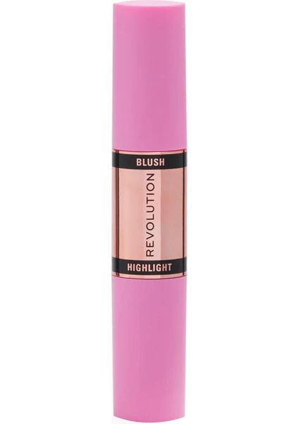 Allık & Aydınlatıcı Stick Mauve Glow