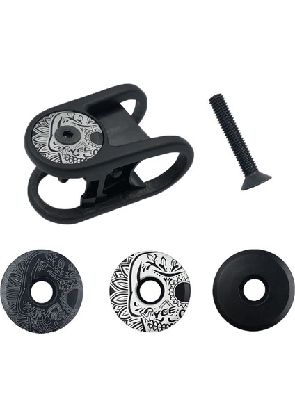 No.20 Tarzı 20 Tip Bisiklet Gövdesi Üst Kapak Bisiklet Kulaklık Üst Kapak Çapı Cıvata ile Mtb Bisiklet Için Kolay Montaj Bisiklet Aksesuarı (Yurt Dışından)