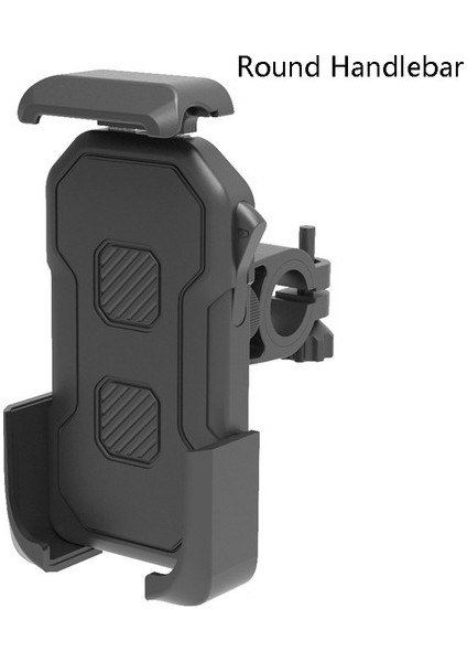 Bisiklet Motosiklet ve Scooter Için Gidon Uyumlu Telefon Tutucu Orjinal Malzeme Yüksek Kalite 360 Derece Dönebilen Universal Modellere Uyumlu Kolay Kurulum ve Kullanım CZ027