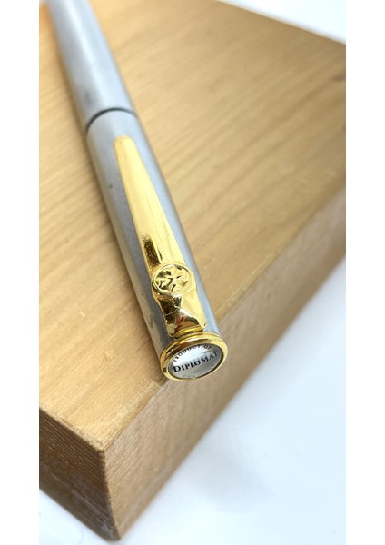 Efsanevi Seri Gold Klips Roller Kalem