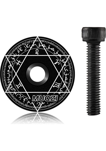B Tarzı Muqzı Mtb Bisiklet Kulaklık Üst Kapağı Cıvata Çatal Yönlendirici Ultralight Kulaklık Kapağı Bisiklet Gövdesi Kapağı Bisiklet Parçaları (Yurt Dışından)