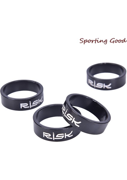 No.5 Tarzı Ayar Alüminyum Alaşımlı Bisiklet Bisiklet Çatalı Yıkama Kök Kulaklık Paspayı Yükseltme Gidon Halkası Bisiklet Aksesuarları (Yurt Dışından) fiyatları