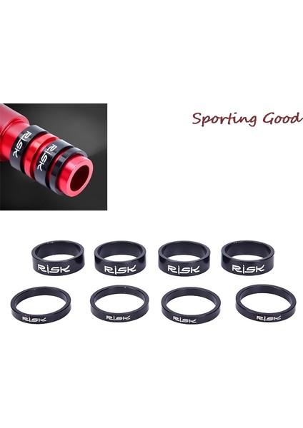 No.5 Tarzı Ayar Alüminyum Alaşımlı Bisiklet Bisiklet Çatalı Yıkama Kök Kulaklık Paspayı Yükseltme Gidon Halkası Bisiklet Aksesuarları (Yurt Dışından) modelleri