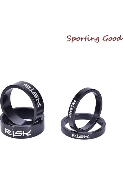 No.5 Tarzı Ayar Alüminyum Alaşımlı Bisiklet Bisiklet Çatalı Yıkama Kök Kulaklık Paspayı Yükseltme Gidon Halkası Bisiklet Aksesuarları (Yurt Dışından) indirimleri