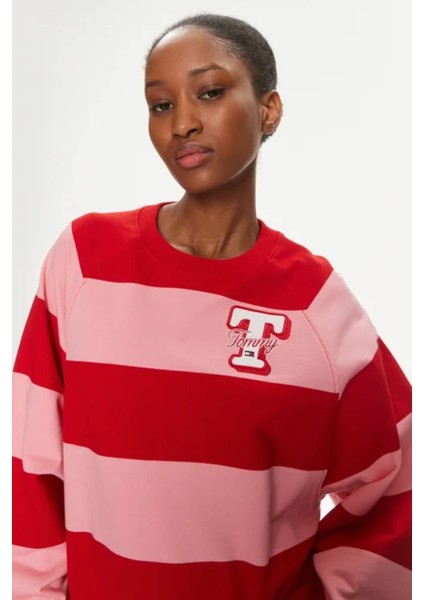 Letterman Kadın SWEATSHIRT-DW0DW17789 fırsatları