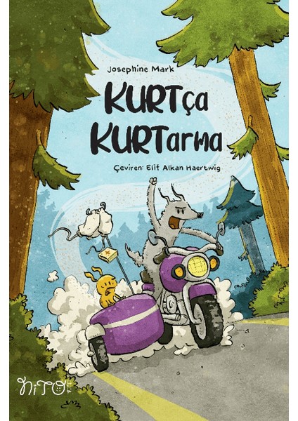 Kurtça Kurtarma - Josephine Mark