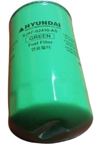 Hyundaı XJAF-02430-AS Yakıt Filtresi R140LC-7A