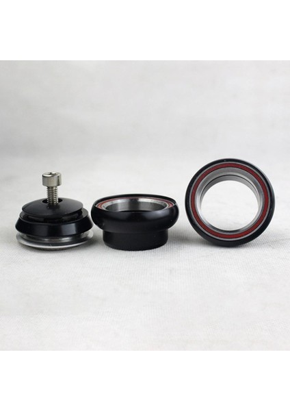 Gümüş Tarzı Bisiklet Bisiklet Kulaklık Kulaklık Bisiklet Aksesuarları 34 mm Kulaklıklar Direksiyon Kolonu Dağ Yolu Mühürlü Kartuş Rulmanlar Kök Konik (Yurt Dışından) fiyatları