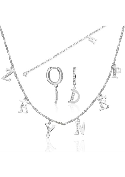 Şık Harf Takı Seti fiyatları