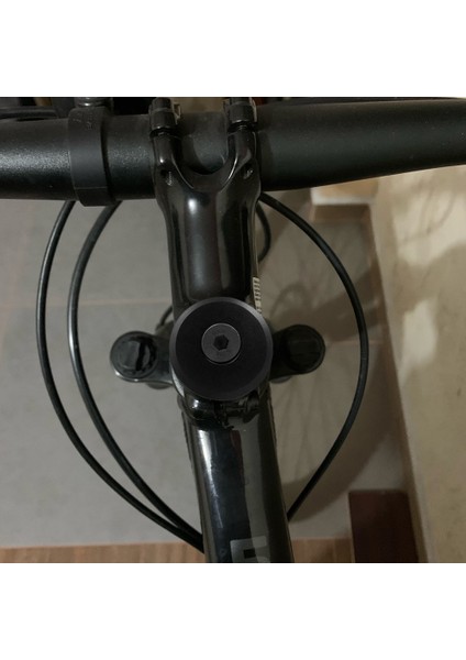 Siyah Stil 1 Takım Mtb Yol Bisikleti Kase Kapağı Bisiklet Gövdesi Üst Kapağı Çatal Tüp Kulaklık Kapağı Bisiklet Parçaları Aksesuarları Kulaklık Kapağı (Yurt Dışından)