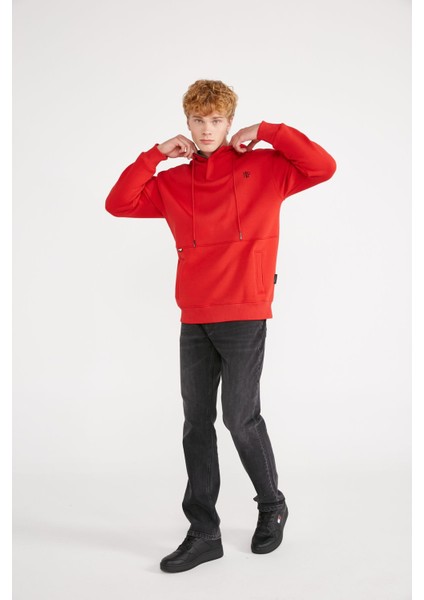 Pop Up Detaıled Fleece Sweatshırt modelleri