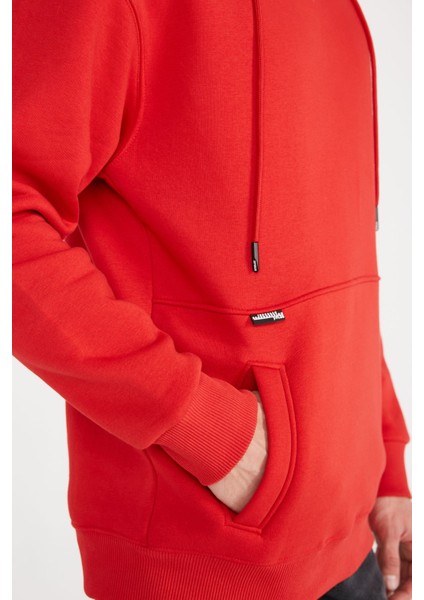 Pop Up Detaıled Fleece Sweatshırt indirimleri
