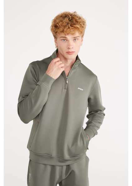 Jp Scuba 1/2 Zıp Sweatshırt fırsatları