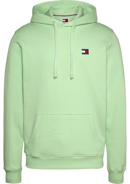 Tommy Hilfiger Tjm Reg Badge Hoodıe Ext