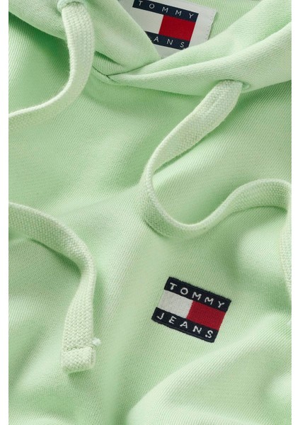 Tommy Hilfiger Tjm Reg Badge Hoodıe Ext