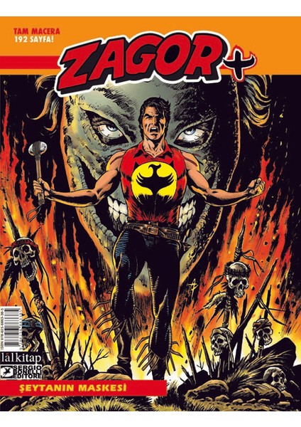 Zagor 8 - Moreno Burattini