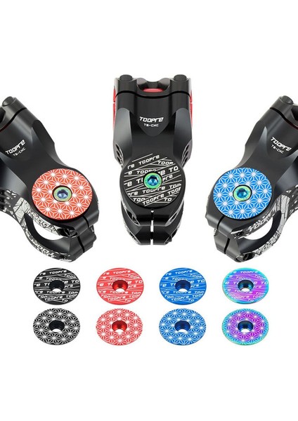 Çok Renkli-B Stili Taşınabilir Açık Spor Dişsiz Mtb Bisiklet Gövdesi Üst Kapakları Kulaklık Üst Kapatma Başlığı Yönlendirici Çatal Bisiklet Aksesuarları (Yurt Dışından) fırsatları