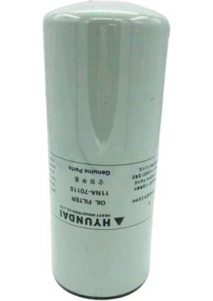Hyundaı 11NA-70110-AS Yağ Filtresi