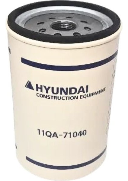 Hyundaı 11QA-71040 Yakıt Şase Su Ayırıcı Filtresi 290LC-9