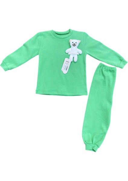 Alp Kids Oyuncaklı Ayıcıklı Unisex Rahat Çocuk Takım Mevsimlik