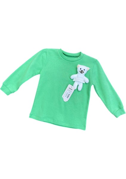 Alp Kids Oyuncaklı Ayıcıklı Unisex Rahat Çocuk Takım Mevsimlik