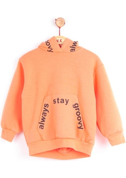 33526 Bcd Kız Çocuk Turuncu Always Sweat