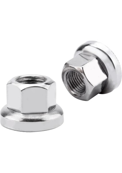 Parça Somunları Tekerlek Bmx Aks Arka Hub Için Vintage Eski Okul (Yurt Dışından)