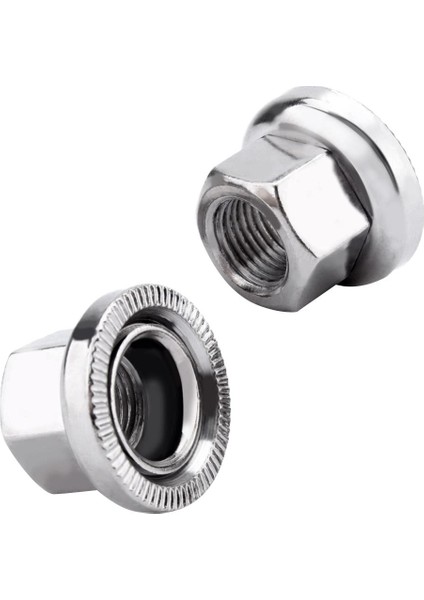 Parça Somunları Tekerlek Bmx Aks Arka Hub Için Vintage Eski Okul (Yurt Dışından) modelleri